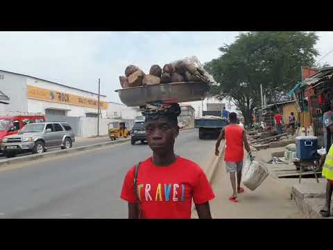 Walking From UpGun To Shell New Road (Via Kissy Ferry Terminal)!