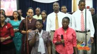 Third Exodus Assembly- He has redeemed me- Sis Liz, Sis Carol and Choir