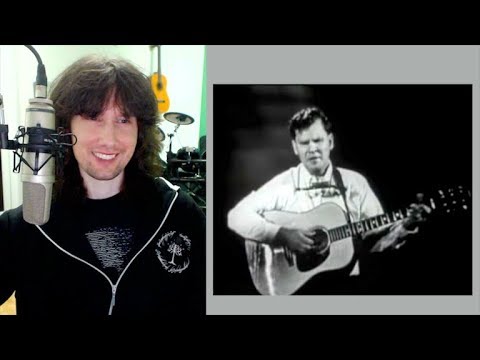 British guitarist reacts to Doc Watson's UNORTHODOX technique!