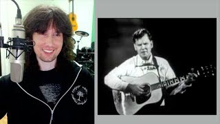 British guitarist reacts to Doc Watson's UNORTHODOX technique!