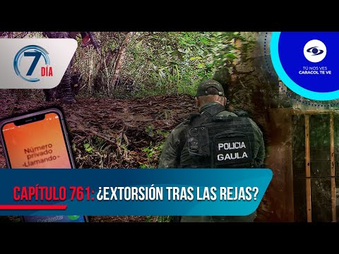 La oscura realidad de los secuestros extorsivos desde las cárceles de Colombia - Séptimo Día