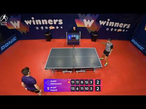 WINners League 29.01.2022 Tokmachev A. - Halych A. 13:00