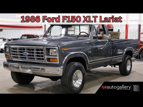 1986 Ford F150 (CC-1931596) for sale in Kentwood, Michigan
