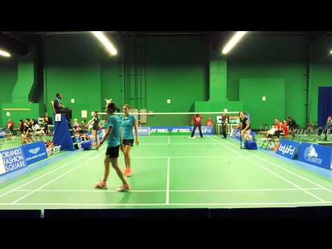 SF WD M2 G3 Heather Olver, Lauren Smith ENG vs Johanna Goliszewski, Carla Nelte GER