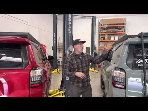 Roof Rack comparison