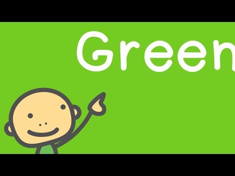 Green Things for Kids | Learn the Color Green | Videos for kids