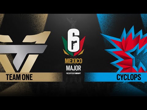 Team oNe vs. Cyclops // Six Major Mexico - group stage - day 2