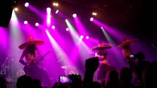 Ensiferum - Bamboleo cover live at Circus 20.4.2014