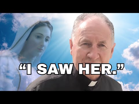 IRISH PRIEST SPEAKS OUT: I Saw Our Lady Appear on Cross Mountain in Medjugorje