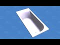 Видео о товаре: Акриловая ванна Riho Miami 160x70 см
