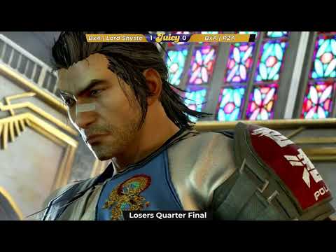Juicy Monthly July 2019 - Tekken 7 - Losers Quarters Lord Shyste vs RZA