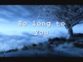 Ingrid Michaelson "So Long" (Lyrics)