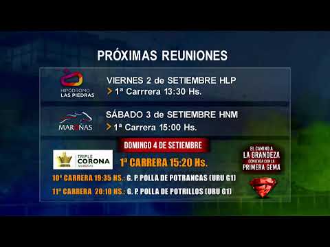 CARRERAS SINT-PAYSANDU 1° SETIEMBRE 2022