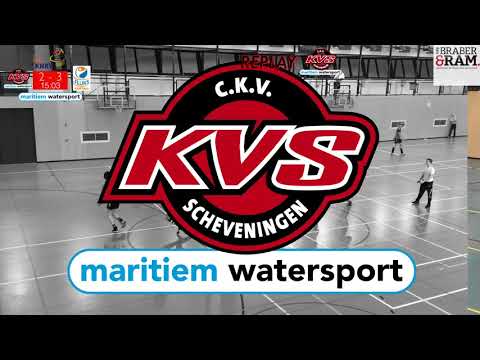 KVS/Maritiem B2 - Fluks B1 (hele wedstrijd)
