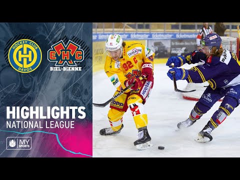 Davos vs. Biel 3:2 - Highlights National League