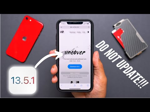iOS 13.5.1 Released! Do Not Update!
