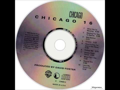 What You're Missing by Chicago