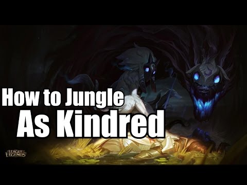 How to Jungle as Kindred in Patch 6.5 [Full Gameplay and Commentary]