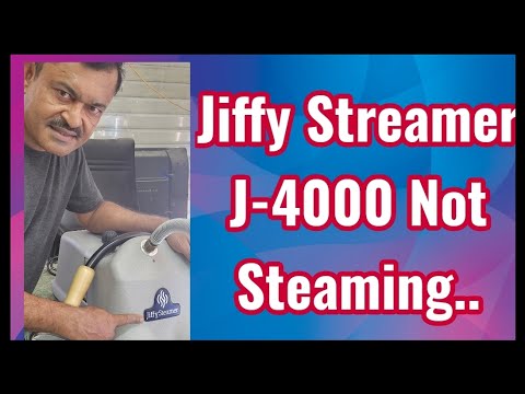 Jiffy Steamer Not Steaming.