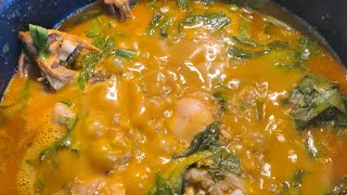 How to make Fresh Oha /Ora Soup/ Igbo Soup