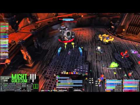 Might - Highmaul - Heroic 23 Blackhand Hunter PoV
