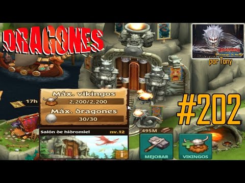Dragones, el Resurgir de Mema "Cap. 202 - Diez dragones al nivel 85" por Tony