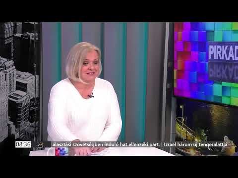 PIRKADAT Breuer Péterrel: Virághalmy Sarolta