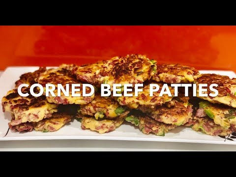 CORNED BEEF PATTIES *simple to make*