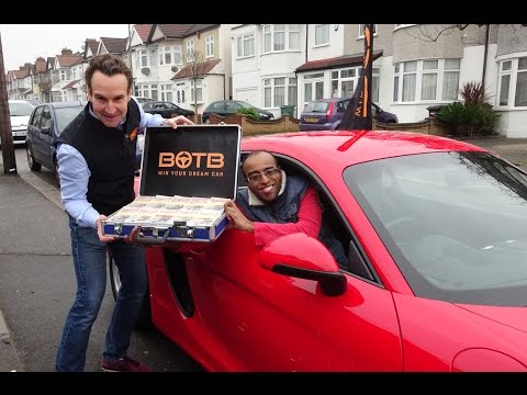 Winner! Week 50 2015 - Cayman S plus £10,000 cash!