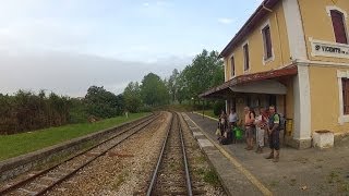 preview picture of video 'Touring Northern Spain by Rail - Casar de Periedo to San Vicente de la Barquera'