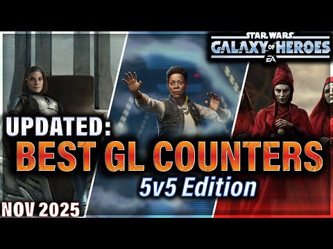 OFF-META REPORT (5v5) (November 2025) (Timestamps) #swgoh #gac #5v5 #galaxyofheroes #starwars