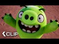 The Piggies Are Here! Scene - The Angry Birds Movie (2016)