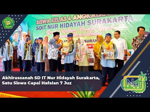 Akhirussanah SD IT Nur Hidayah Surakarta: 1 Siswa Capai Hafalan 7 Juz Gambar Kosong