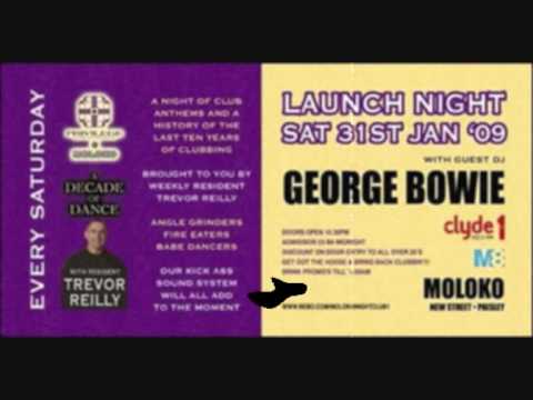 Dj Robert Mitchell Moloko Nightclub