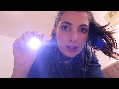 ASMR: TE SOCORRENDO E CUIDANDO DE VOCÊ 🚑