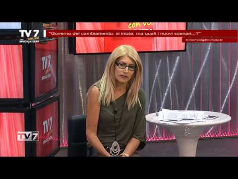 Tv7 con Voi sera del 5/6/2018 - Governo del cambiamento (6 di 7)