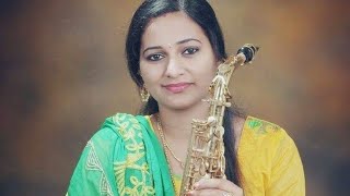 Download lagu Mannil intha kathal |மண்ணில் இந்த காதல் இன்றி|saxophone |meghana saligrama mp3