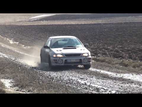 Radwański Adam / Zatwarnicki Krystian - Subaru Impreza GT - KJS " RYMANOWSKIE WIATRAKI " 25-03-2018