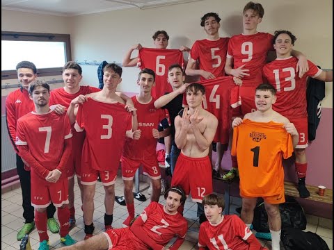 Foot U18 D2 JDF21 -  EFV A 03 03 2024 Phase printemps