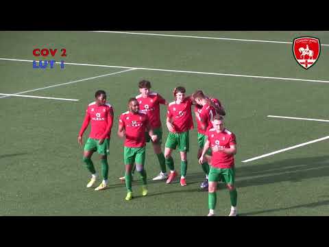 Coventry United vs Lutterworth Town - HIGHLIGHTS