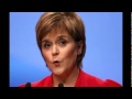 SNPs Nicola Sturgeon promises to reform.