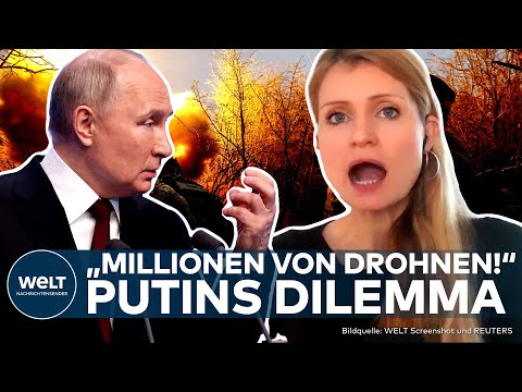UKRAINE-KRIEG: "Wirtschaftlich relevanter Schaden für Russland! sichtbar!" Diese Drohnen nutzt Kiew!