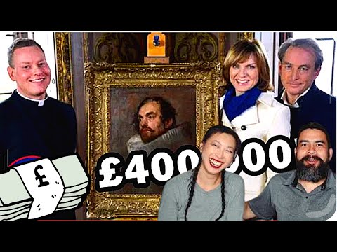 🗿💷Antique Roadshow’s TOP Valuations | Americans React 😃💶