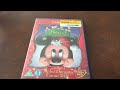 Review Of Mickey Twice Upon Christmas 2004 UK DVD