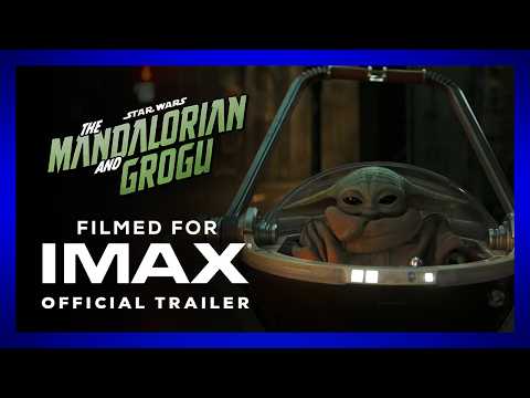 The Mandalorian and Grogu | Official Trailer | Filmed For IMAX®