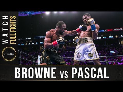 Browne vs Pascal Full Fight: August 3, 2019 - PBC on FOX