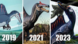 La Evolución de #MesozoicLifeProject (2019-2023) | English Subtitles
