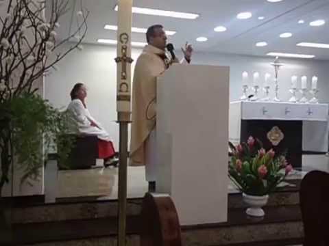 HOMILIA PADRE FLÁVIO 4º DOMINGO DA PÁSCOA 11/05/2014