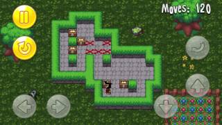 Sokoban of pirate walkthrough - Level 91