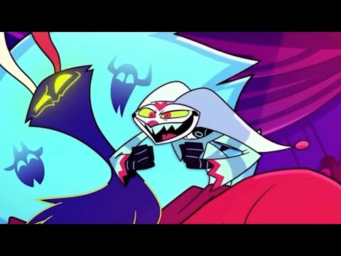 BURGER TIMEE! BURGER TIME!! helluva boss Fizzarolli asking Asmodeus for burgers #fizzarolli